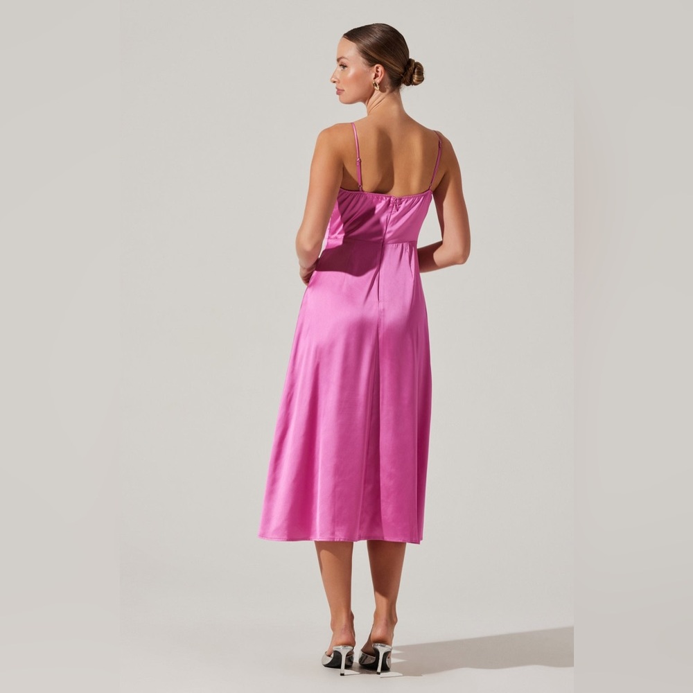 ASTR the Label Bustier Satin Dress - Picture 5 of 10